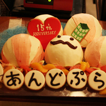 はるちゃん作のウルトコケーキ