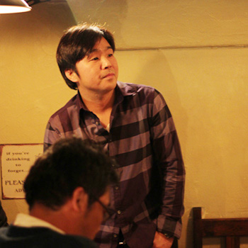 中学の同級生。ケイディーエスの角田光博