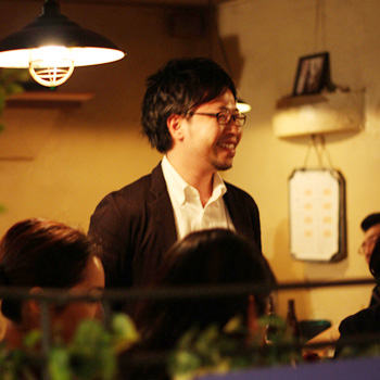 SATORIの室園さん