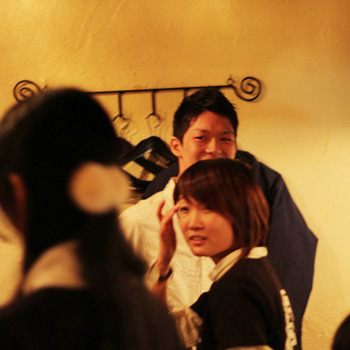 あんどぷらすのエース。村上綾奈 とその向こうの望月泰貴