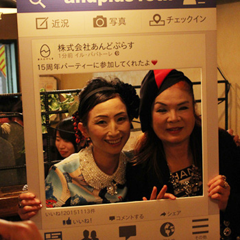 フォトブースその１