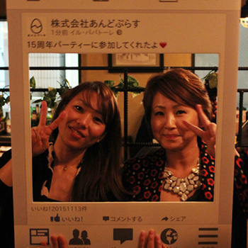 フォトブースその２