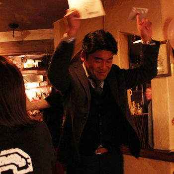 森ちゃんビンゴ。