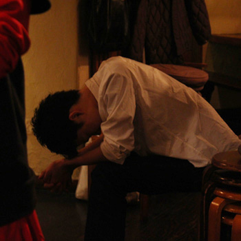 潰れてます。戒め。by 父