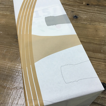 興津さんのラッピング用紙