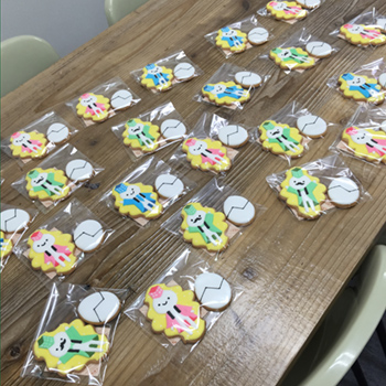 はるちゃん作のクッキー