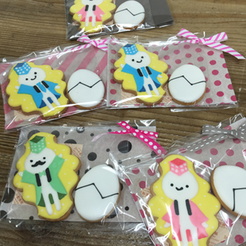 はるちゃん作のクッキー